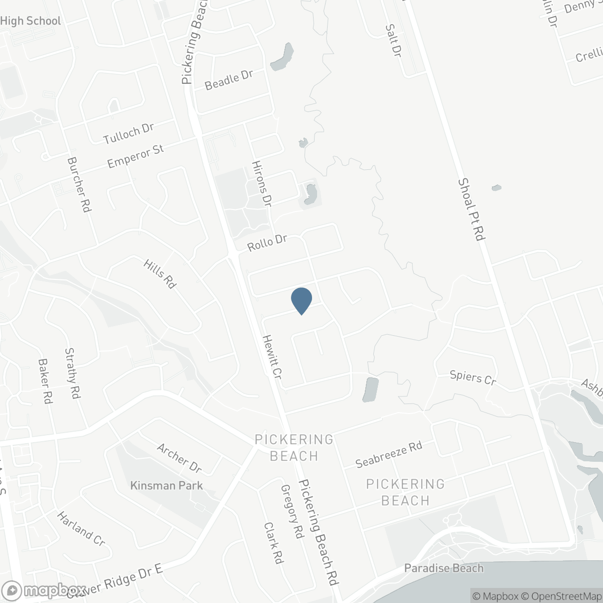 12 HEWITT CRESCENT, Ajax, Ontario L1S 7A2